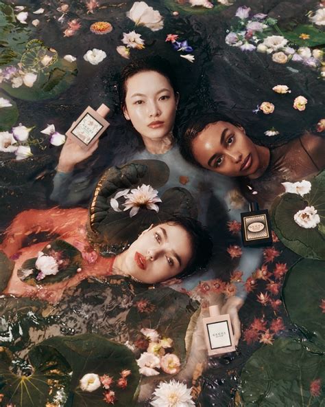 Gucci Bloom’s Perfume Ad is a Garden Dreamland.